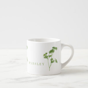 FRESH PARSLEY Espresso Cup Espressotasse