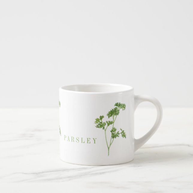 FRESH PARSLEY Espresso Cup Espressotasse (Rechts)
