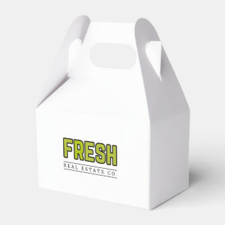 FRESH Party Favor Box Geschenkschachtel