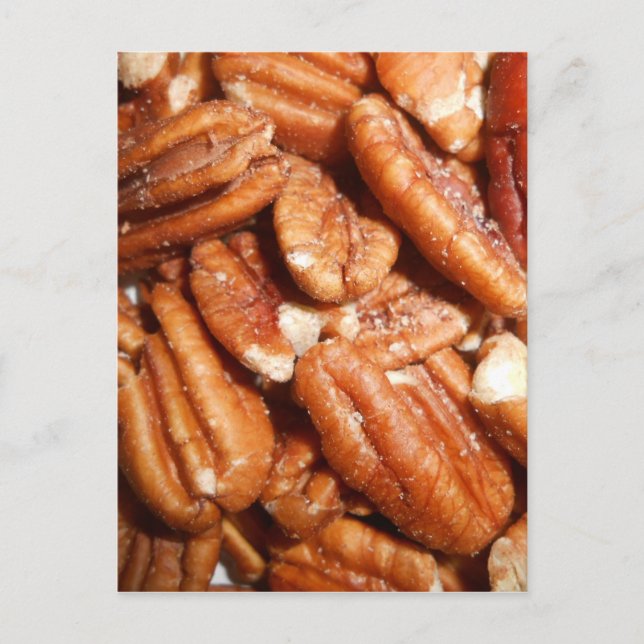 Fresh Pecans Postkarte (Vorderseite)