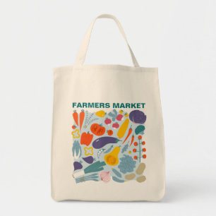 Fresh Picks Tasche - Custom Bauern Market Bag