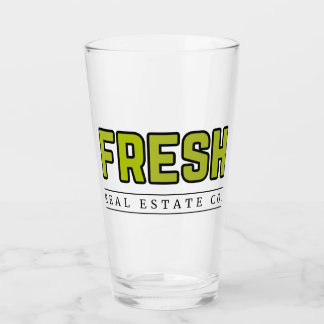 FRESH Pint-Glas Glas