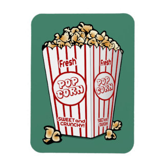 Fresh Popcorn Magnet