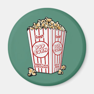 Fresh Popcorn Magnet