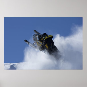 Fresh Pow Print Poster