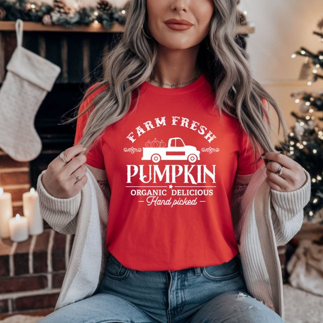 Fresh Pumpkin Bio Lecker T-Shirt (Von Creator hochgeladen)