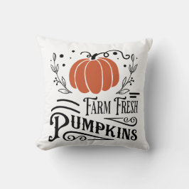 Fresh Pumpkins | Bauernhof Pumpkin Kissen