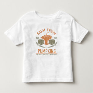 Fresh Pumpkins   Hand Pickup Kleinkind T-shirt