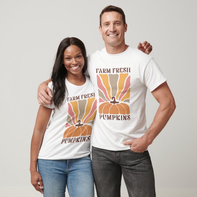 Fresh Pumpkins T-Shirt (Unisex)