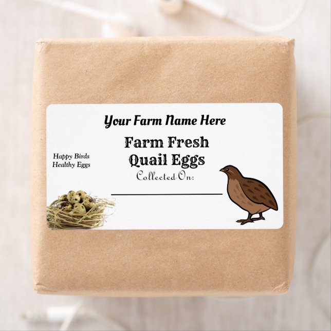 Fresh Quail Eggs White Carton (Insitu)