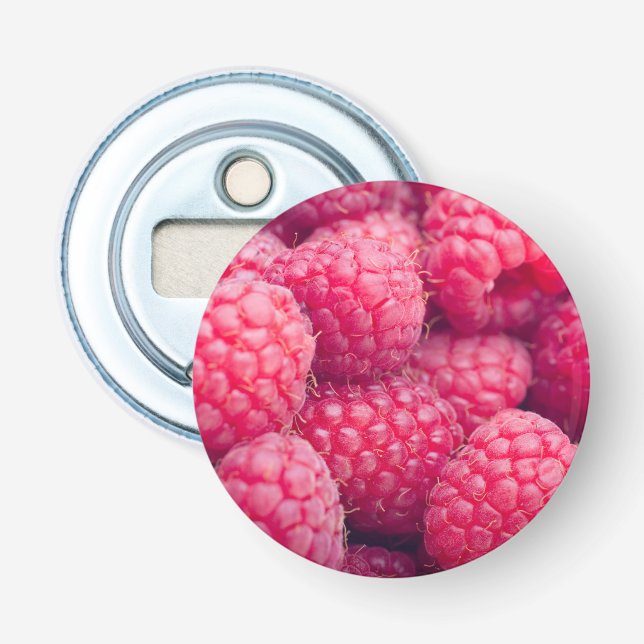 Fresh raspberries flaschenöffner (Vorderseite)