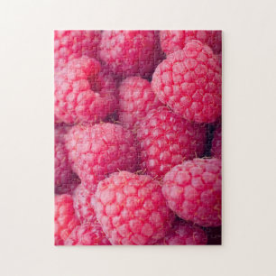 Fresh raspberries puzzle