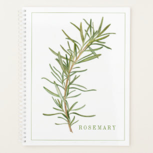 FRESH ROSEMARY 8,5x11 Terminkalender / Kalender Planer