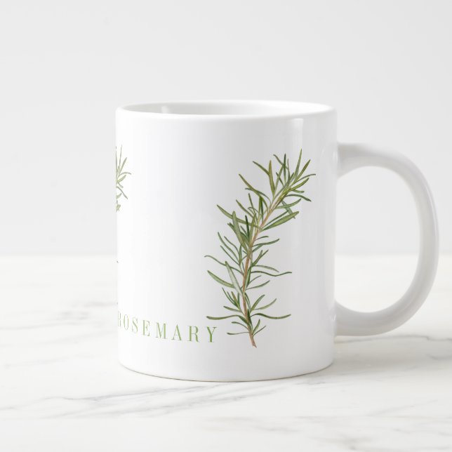 FRESH ROSEMARY Big Tasse (Rechts)