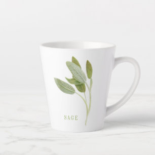 FRESH SAGE Latte Tasse