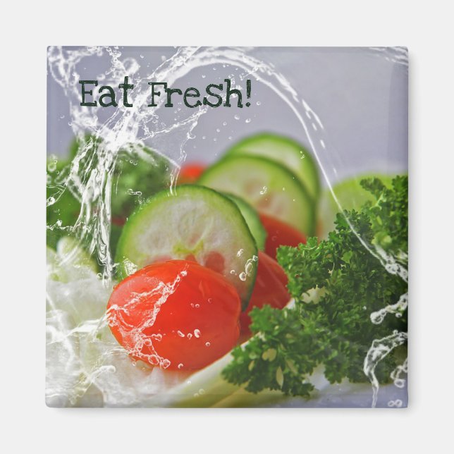 Fresh Salad Magnet (Vorne)