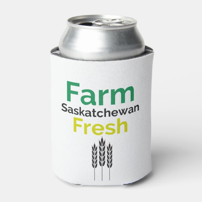 Fresh Saskatchewan Dosenkühler (Kanne Vorderseite)