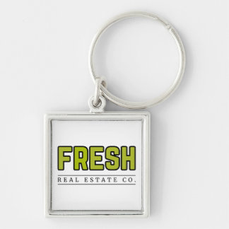 FRESH-Schlüsselanhänger (Silberrahmen) Schlüsselanhänger