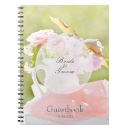 Fresh Spring Blume Bouquet Wedelbook Notizblock
