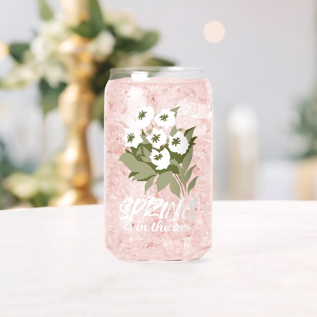 Fresh Spring Bouquet Art - 'Spring is in Air' Dosenglas (Insitu (Hochzeit))