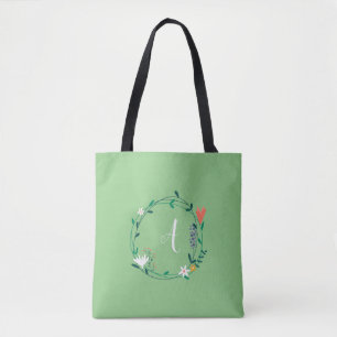 Fresh Spring Floral Garden Personalisiert