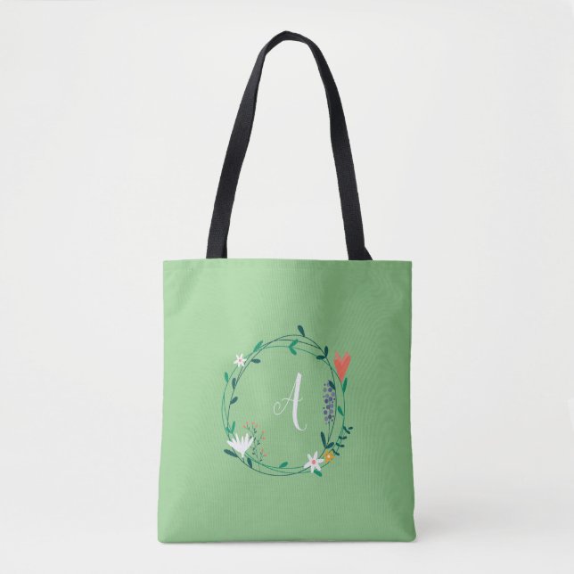 Fresh Spring Floral Garden Personalisiert (Vorderseite)