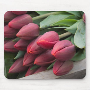 Fresh Spring Tulip Mousepad