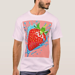 Fresh Strawberry Burst T-Shirt