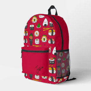 Fresh Sushi Bedruckter Rucksack