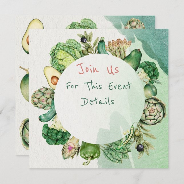 Fresh Veggies (Vorne/Hinten)