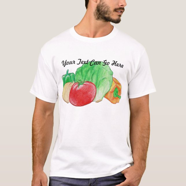 Fresh Veggies Shirt (Vorderseite)