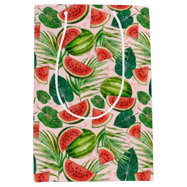 Fresh Watermelon Mittlere Geschenktüte (Vorderseite)