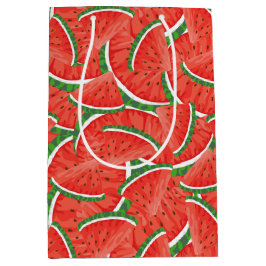Fresh Watermelon Mittlere Geschenktüte