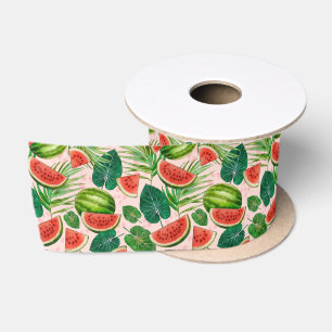 Fresh Watermelon Satinband
