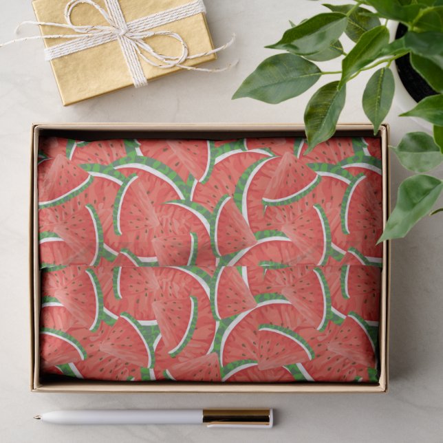 Fresh Watermelon Seidenpapier (Geschenk)