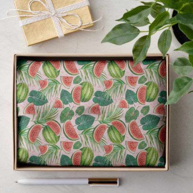 Fresh Watermelon Seidenpapier (Geschenk)