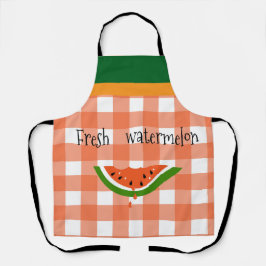 Fresh Watermelon Sommer-Schürze Schürze