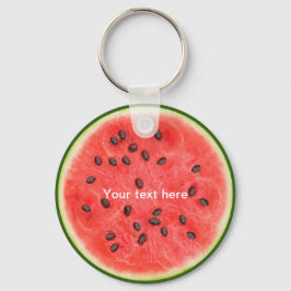 Fresh Watermelon Theme Schlüsselanhänger