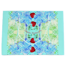 Fresh Women's Club Decor Geschenktasche Große Geschenktüte