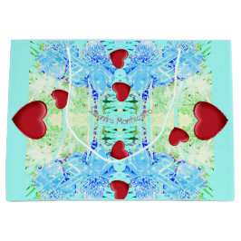 Fresh Women's Club Decor Geschenktasche Große Geschenktüte