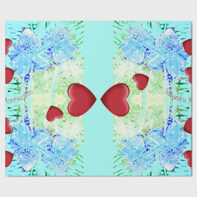 Fresh Women's Club Geschenkpapier (Saum)