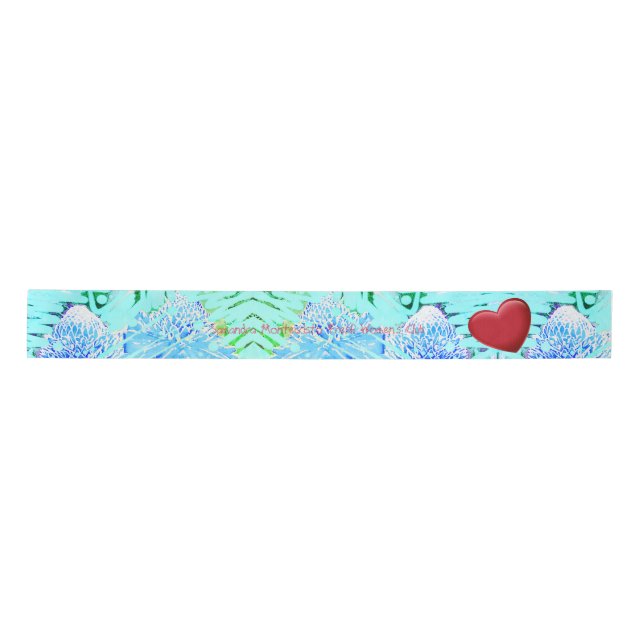 Fresh Women's Club Ribbon Satinband (Vorderseite)