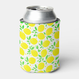 Fresh Yellow Lemon Can Cooler Dosenkühler