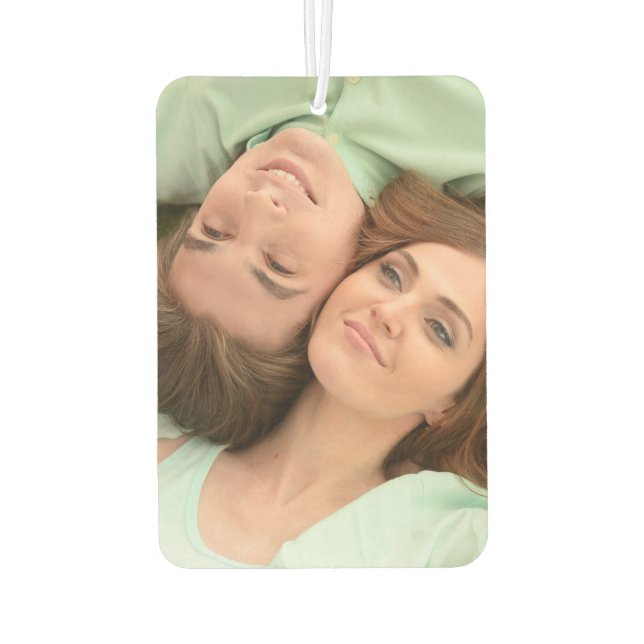 Freshener der AutoluftBenutzerdefiniertes zweiseit Autolufterfrischer (Rückseite)