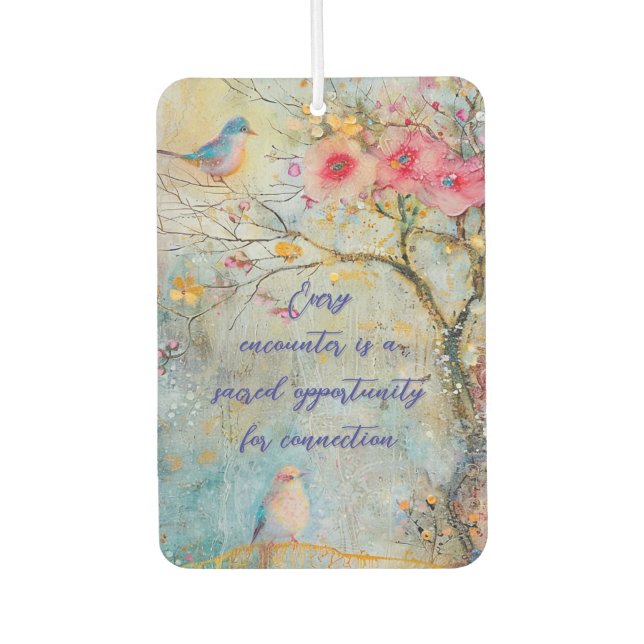 Freshener für die natürliche Verbindung Autolufterfrischer (Vorderseite)