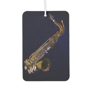 Freshener mit Saxophon Autolufterfrischer