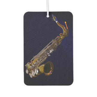Freshener mit Saxophon Autolufterfrischer