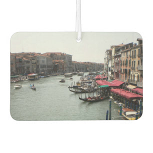 Fresheners der Autoluft mit dem Canale Grande von Autolufterfrischer