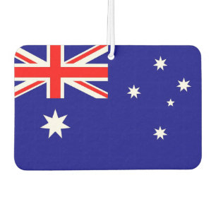 Fresheners der Autoluft mit Flagge Australiens Autolufterfrischer
