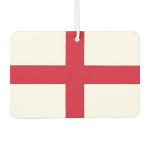 Fresheners der Autoluftfahrt mit der Flagge Englan Autolufterfrischer
